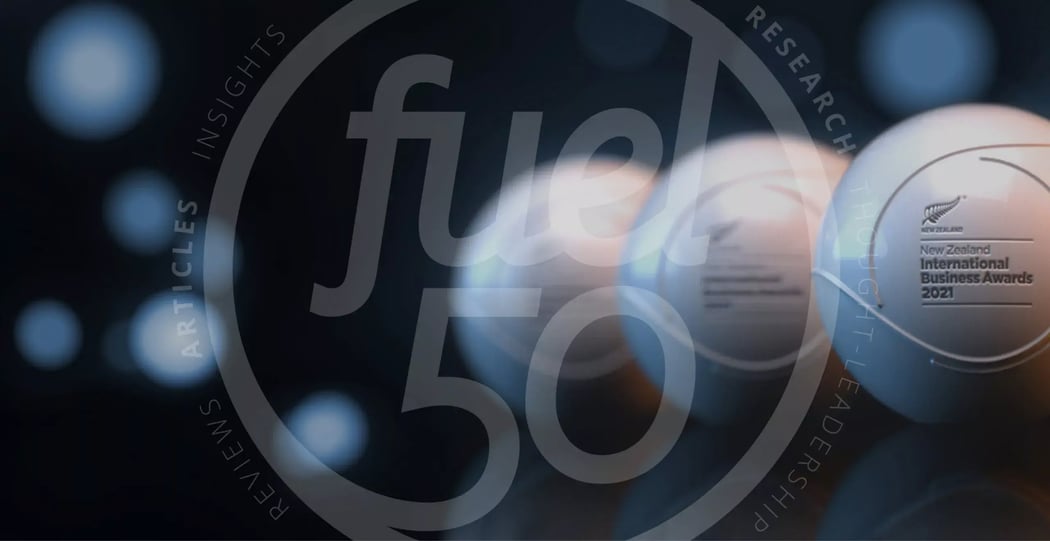 Fuel50 Finalist for New Zealand International Business Awards