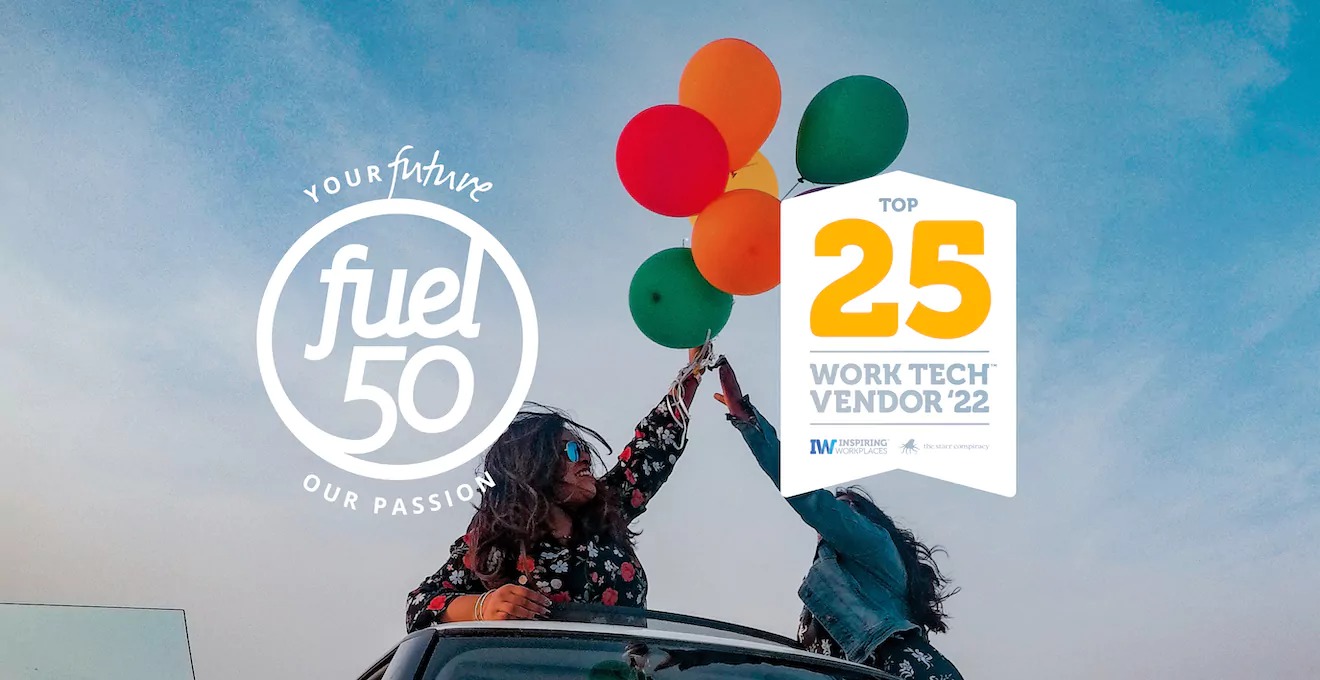 Fuel50 named one of the world's Top 25 Work Tech Vendors