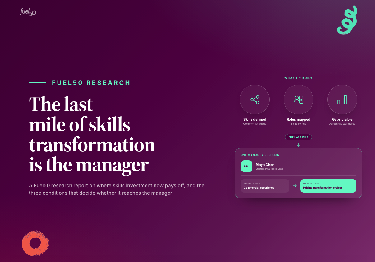 The Last Mile of Skills Transformation Is the Manager