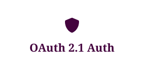 OAuth 2.1 Auth