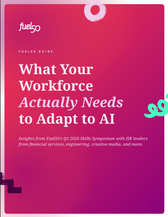 What Your Workforce Actually Needs to Adapt to AI report cover