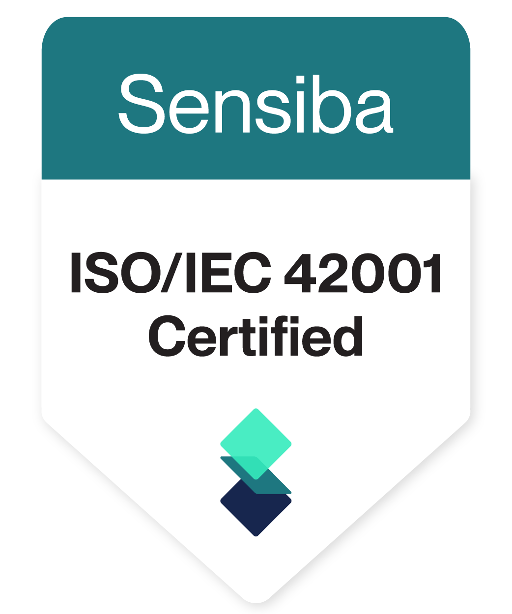 Sensiba X ISO 42001_Digital