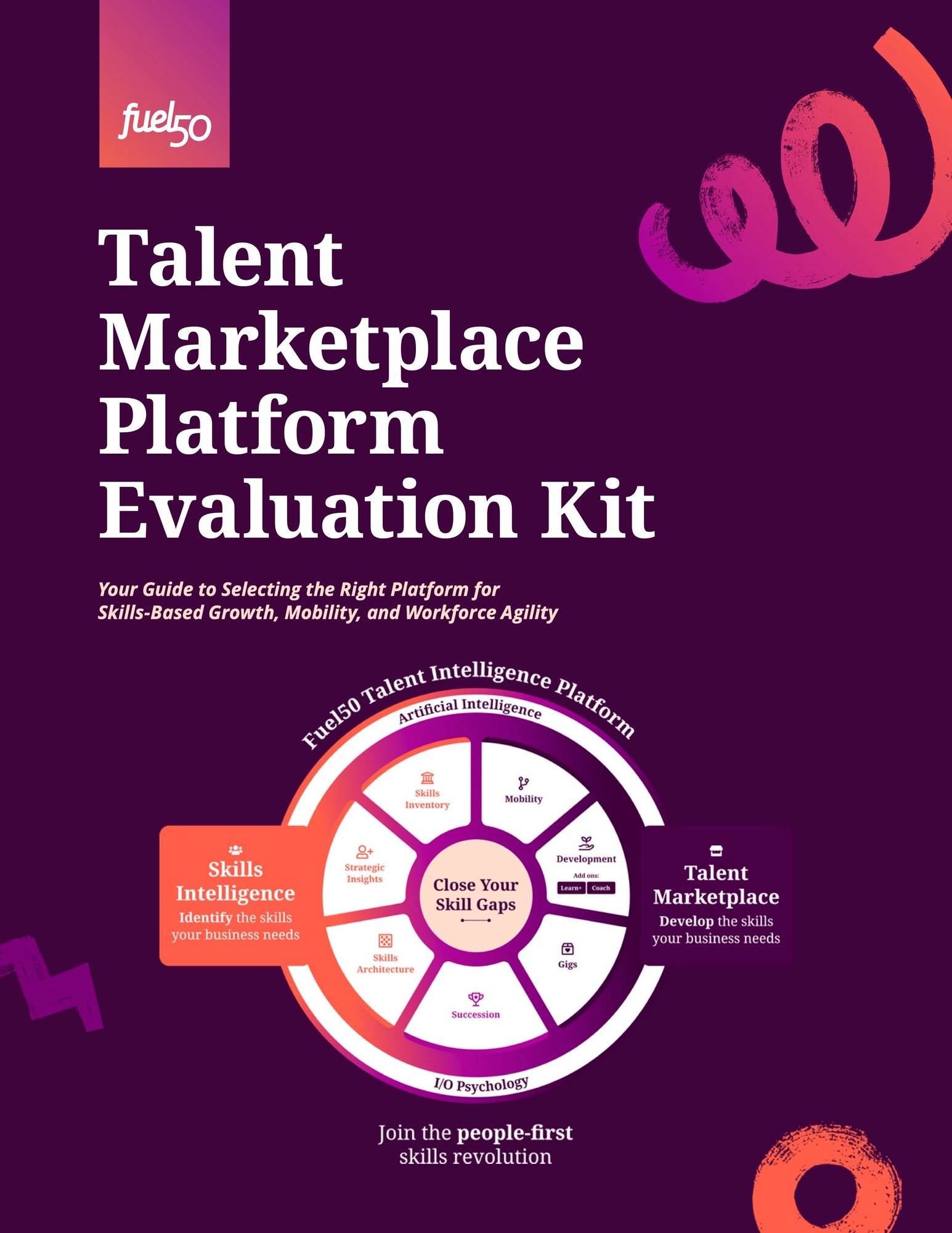 Talent Marketplace Platform Evaluation Kit Cover