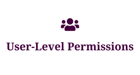 User-Level Permissions