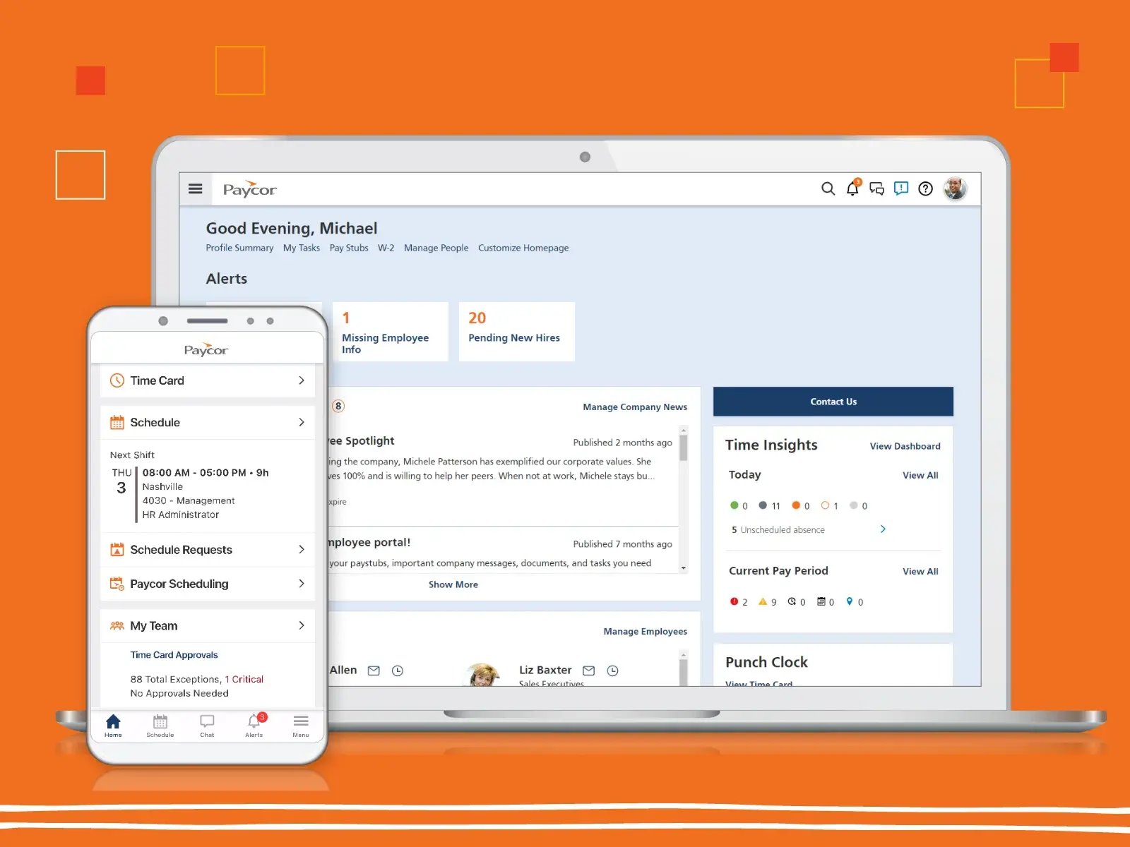 Paycor hr software, payroll Software, hr software, hr payroll software