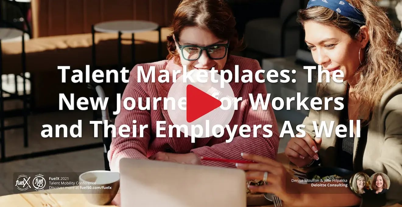 FuelX Deloitte Talent Marketplaces Fuel50