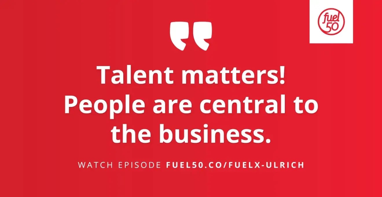 Dave Ulrich on impactful talent initiatives – Fuel50