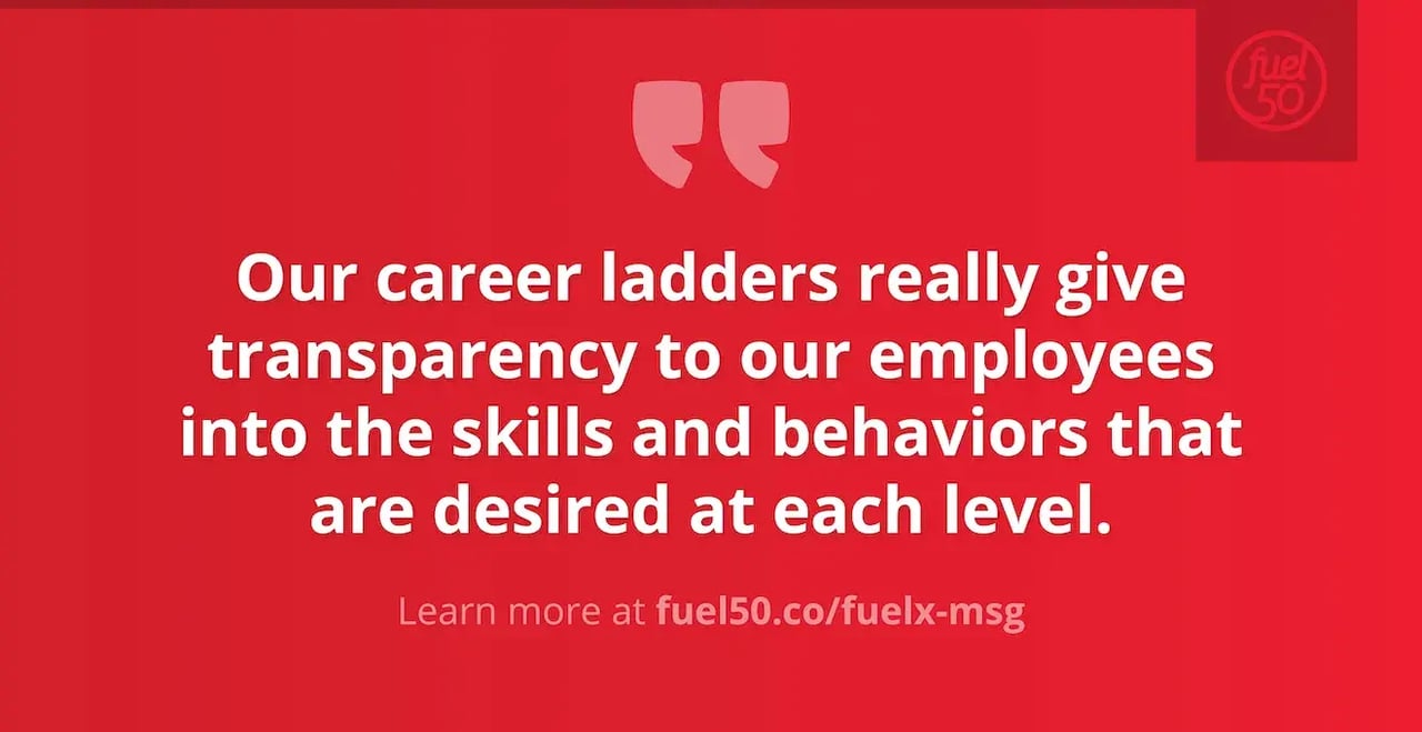 Madison Square Garden Fuel50 Employee Experience