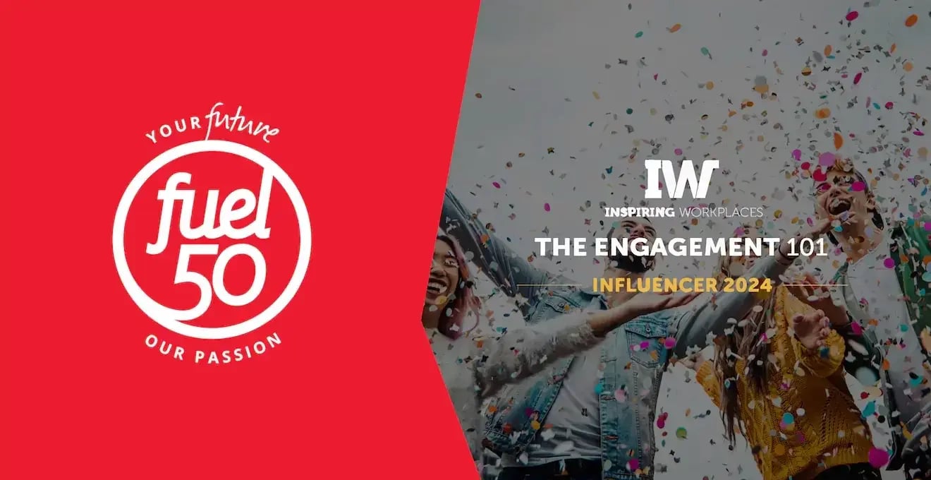 Anne Fulton Listed as on one of the Top 101 Global Employee Engagement & Experience Influencers for 2024