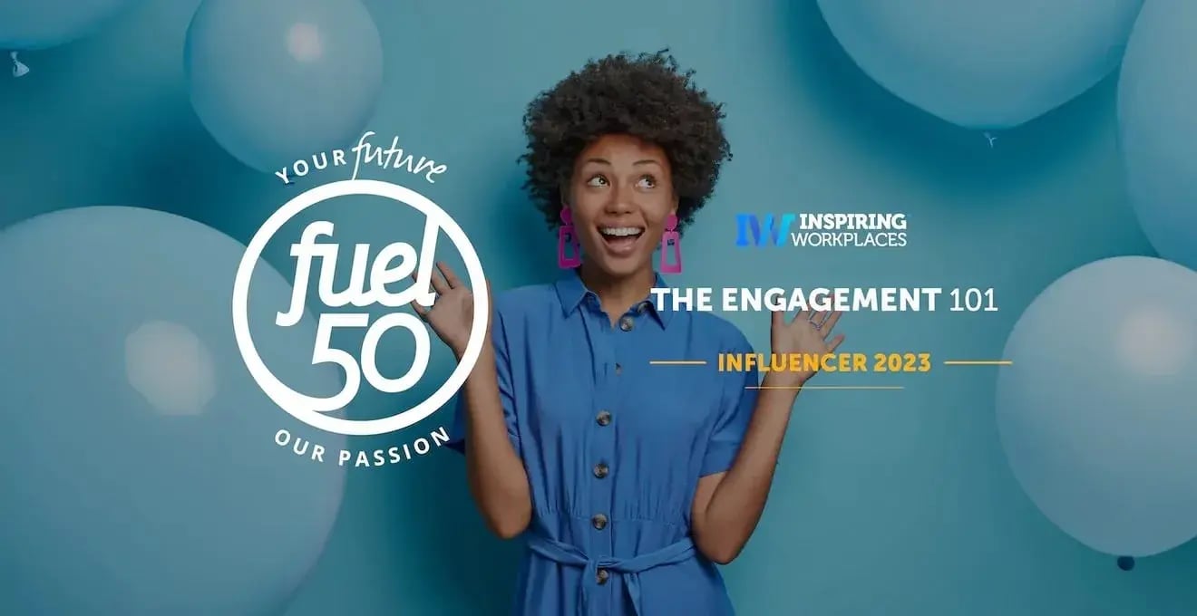 Anne Fulton Named in Inspiring Workplaces’ Top Global Employee Engagement & Experience Influencer List