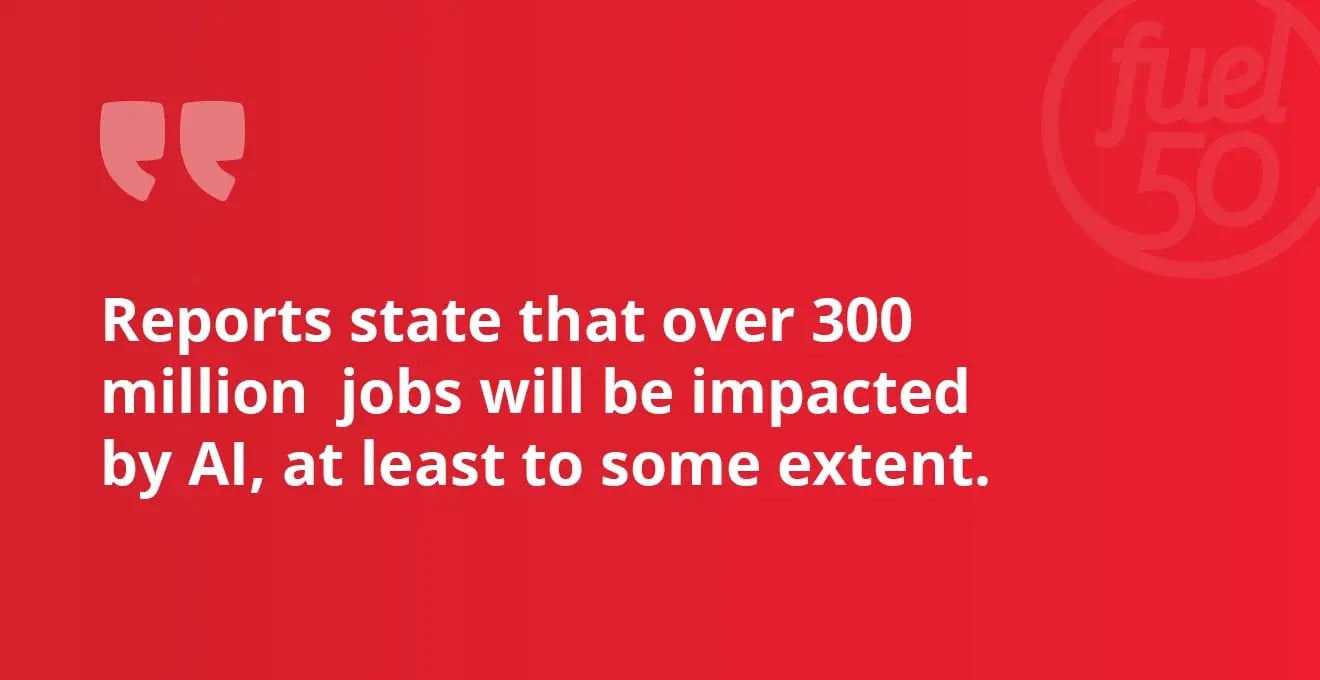 Is Your Job at Risk? How to Remain Relevant in the Rise of AI – Fuel50