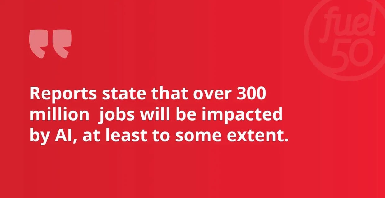 Is Your Job at Risk? How to Remain Relevant in the Rise of AI – Fuel50