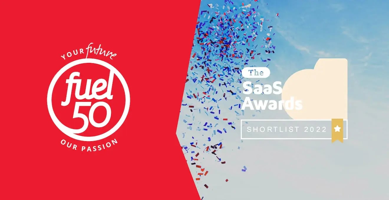 Fuel50 Shortlisted for SaaS Awards