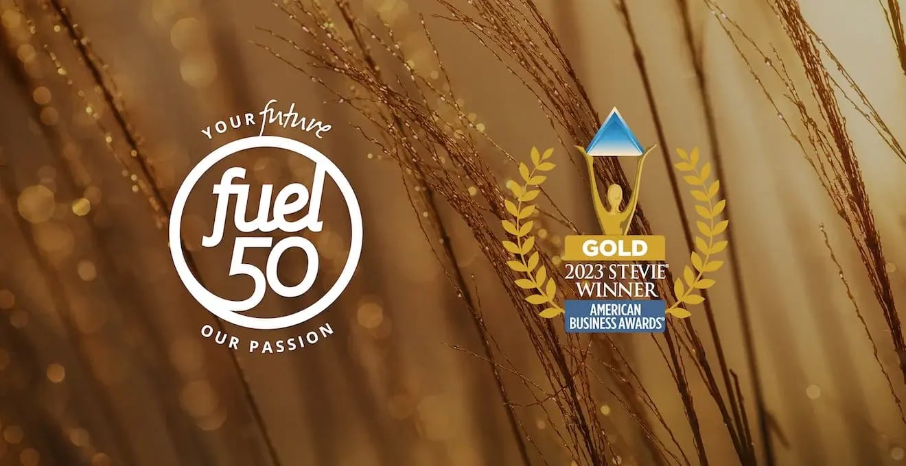 Fuel50 wins Gold for the Stevie American Business Awards