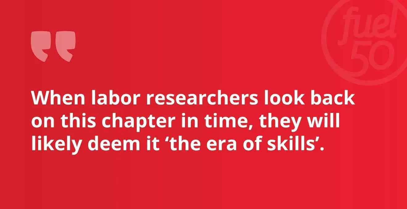 The Era of Skills: Why Skill-Centricity Has Been a Key Focus of 2023