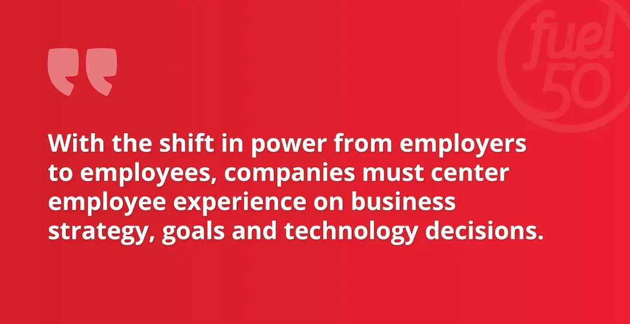 How Technology Supports the New Talent Experience