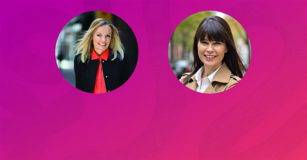 Anne Fulton and Jo Mills, founders of Fuel50