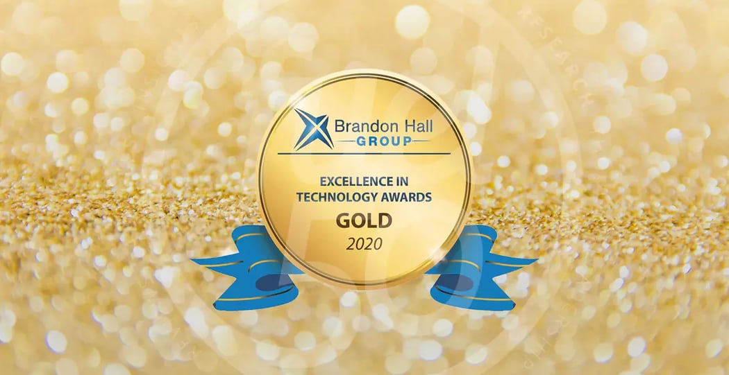 Fuel50 Wins Gold in the 2020 Brandon Hall Group Awards in Technology