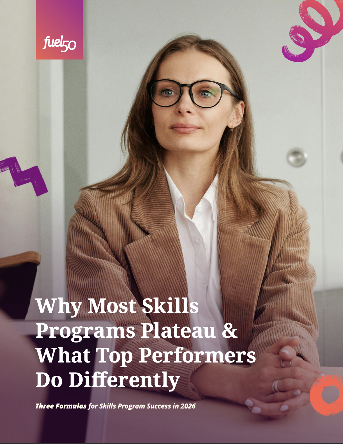 Why Most Skills Programs Plateau and What Top Performers Do Differently report cover