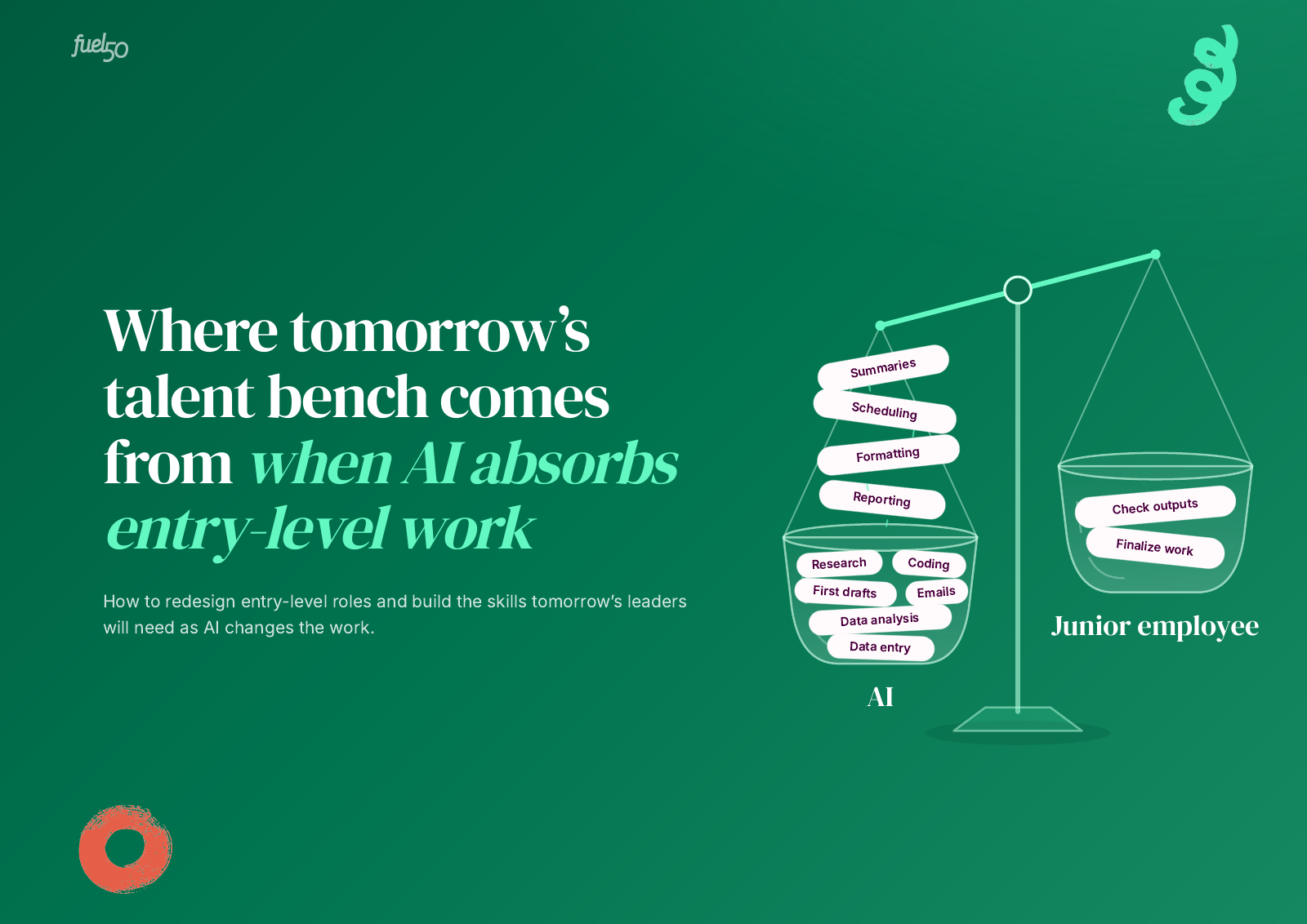 Where tomorrow’s talent bench comes from when AI absorbs entry-level work — guide cover