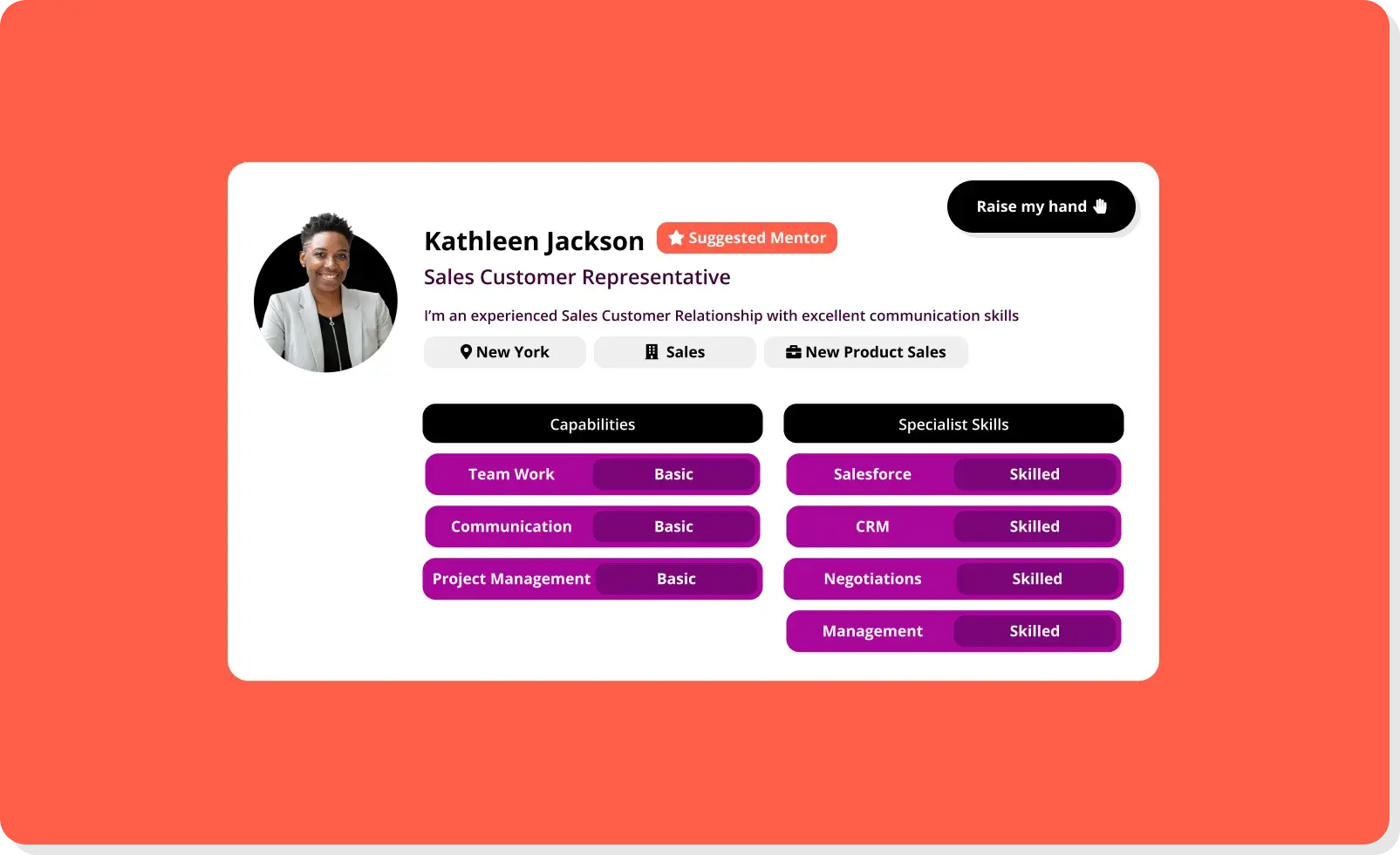 Customer Representative