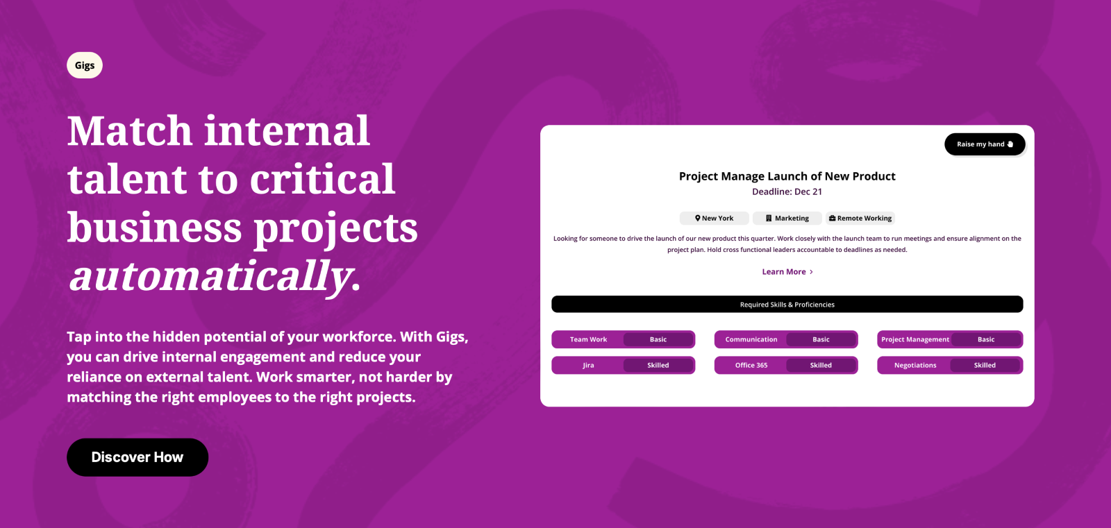 Identifying and addressing the skills gap within an organization is crucial to ensure employees have the necessary skills for current and future roles, ultimately linking talent development strategies to organizational success and competitiveness.