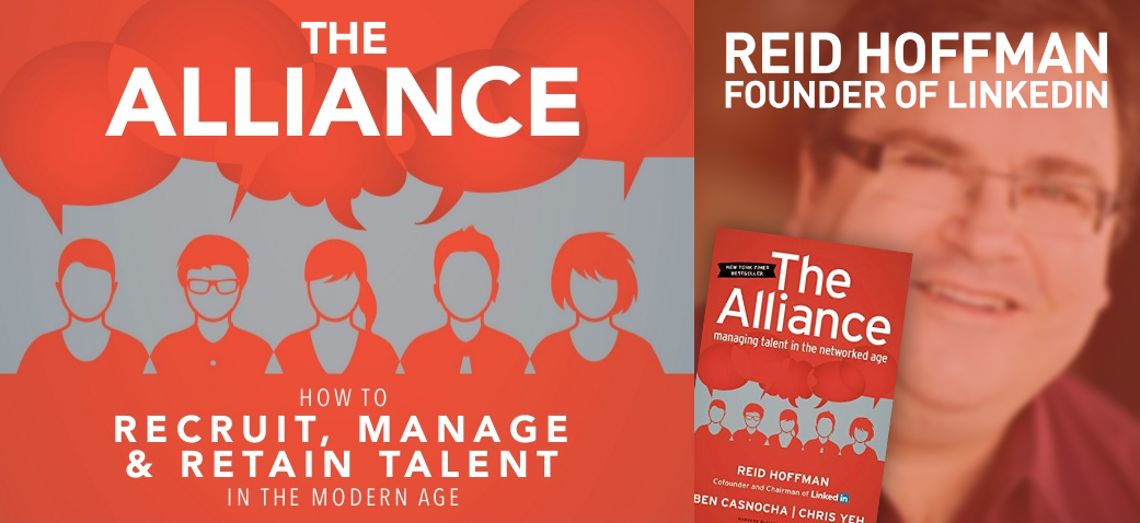 managing employees in The Alliance, by Reid Hoffman