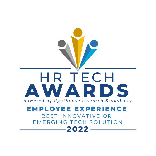 HR Tech Awards 2022 winner badge