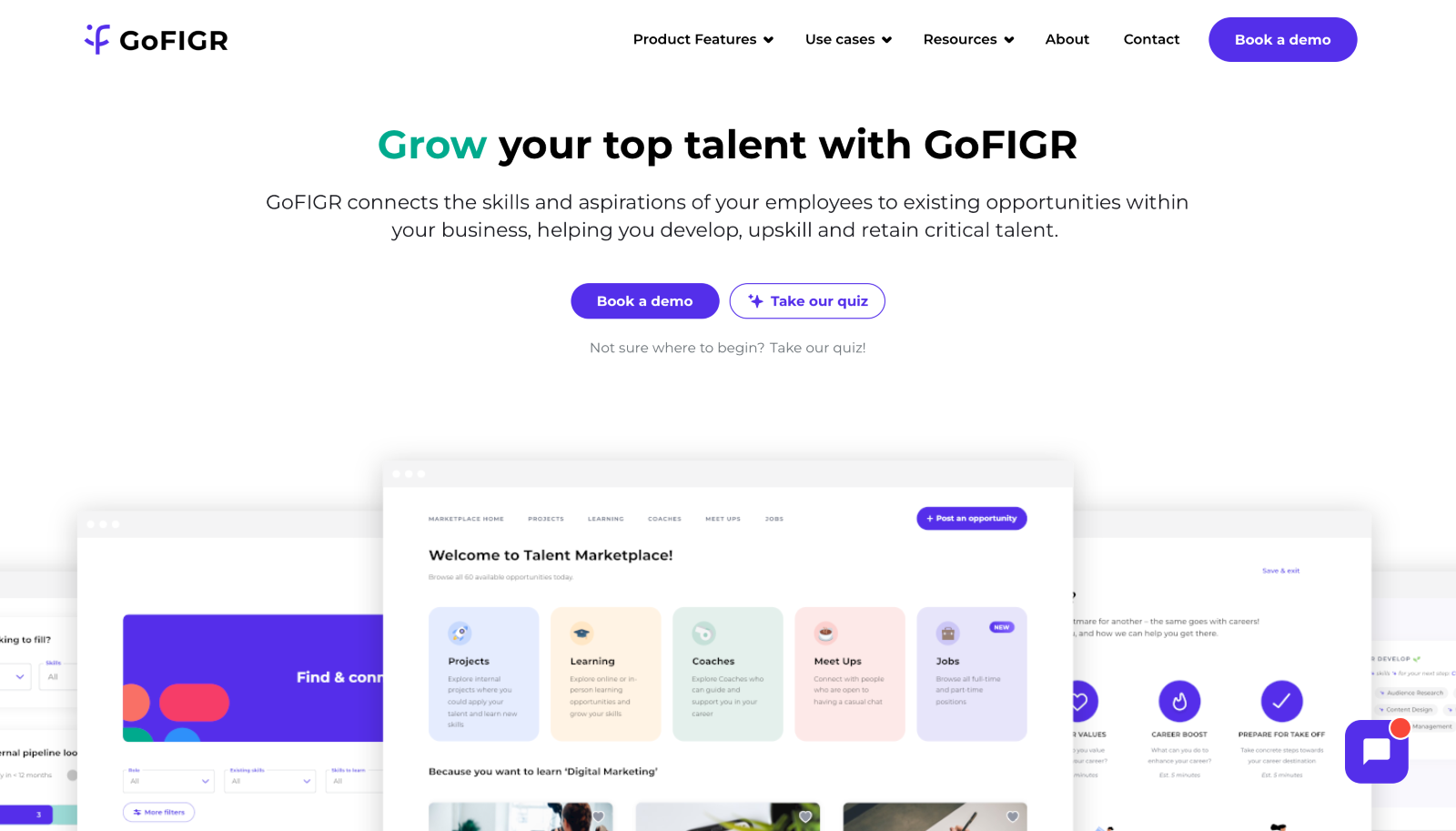 gofigr talent marketplace