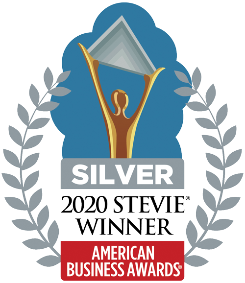 2020 American Business Awards winner badge