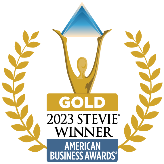 Gold Winner 2023 Stevie American Business Awards