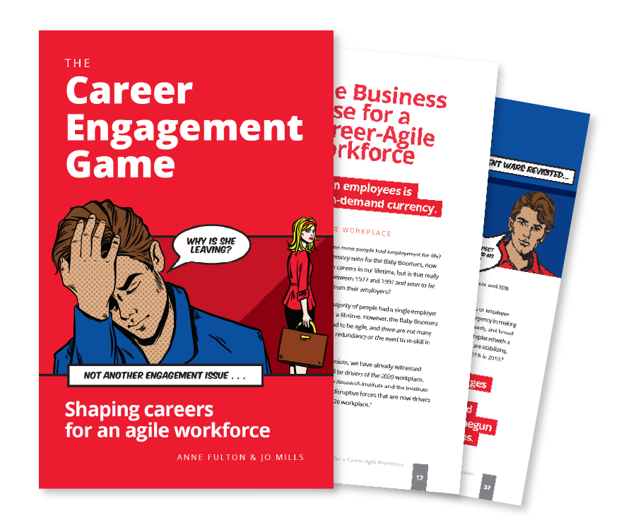 Career engagement game book