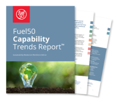 Capability Trends Report Sustainability Revolution
