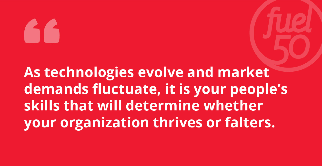 Skills visibility: The essential first step in building organizational resilience