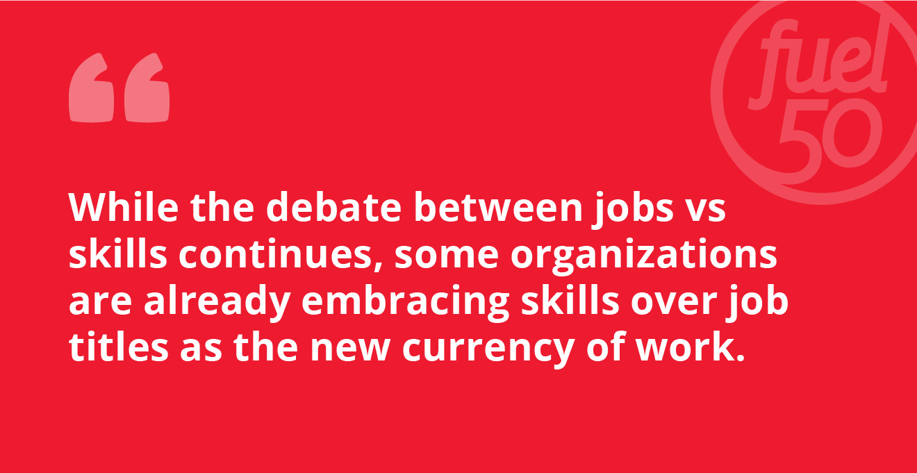 Are Skills Truly the New Currency of the Future of Work?