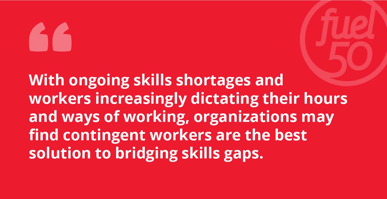 Are Contingent Workers the Answer to Skills Gaps? The Pros and Cons Explained