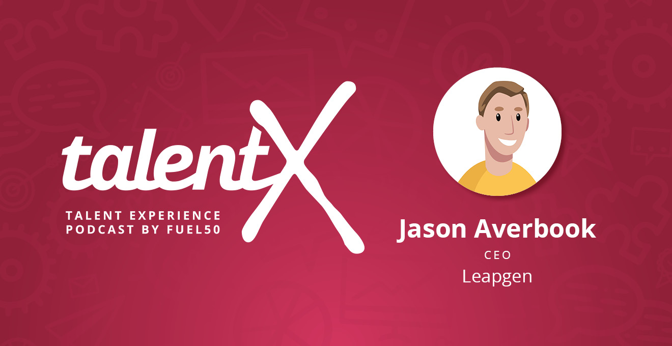 Jason Averbook TalentX Podcast Fuel50