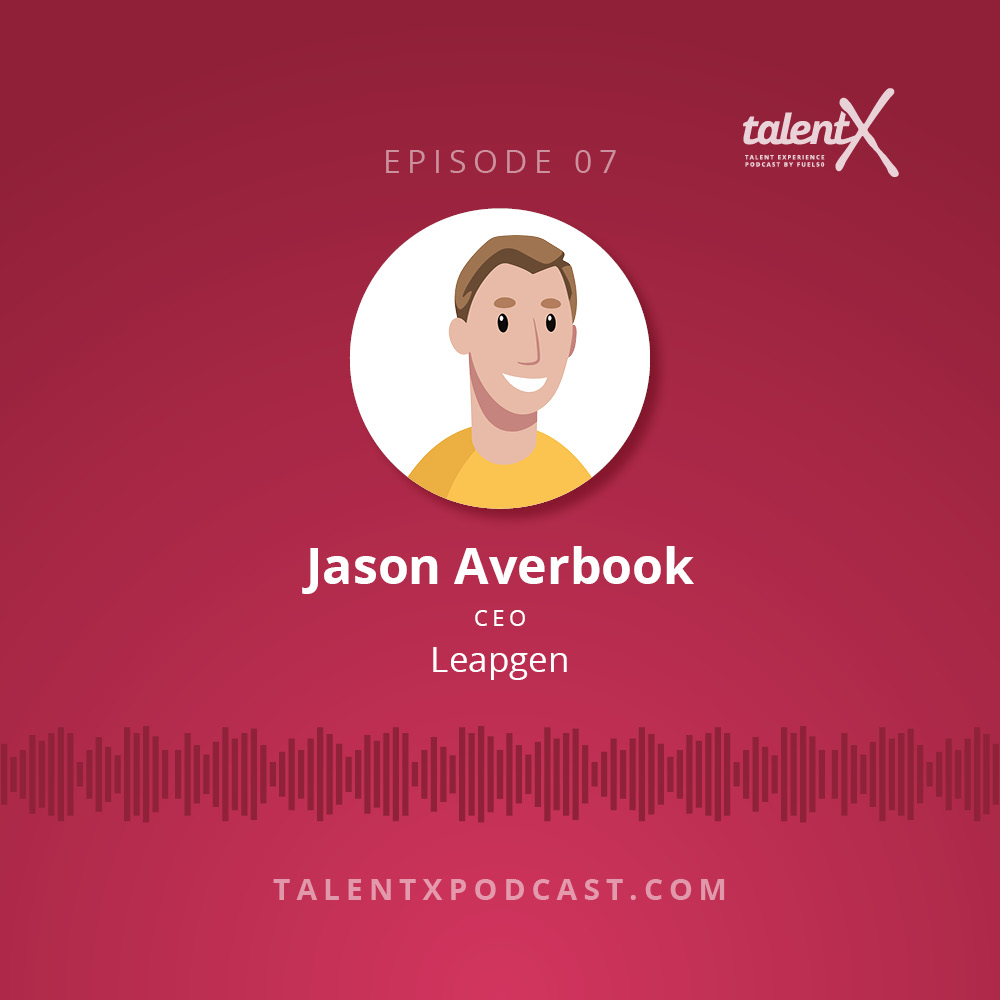 Jason Averbook TalentX Podcast
