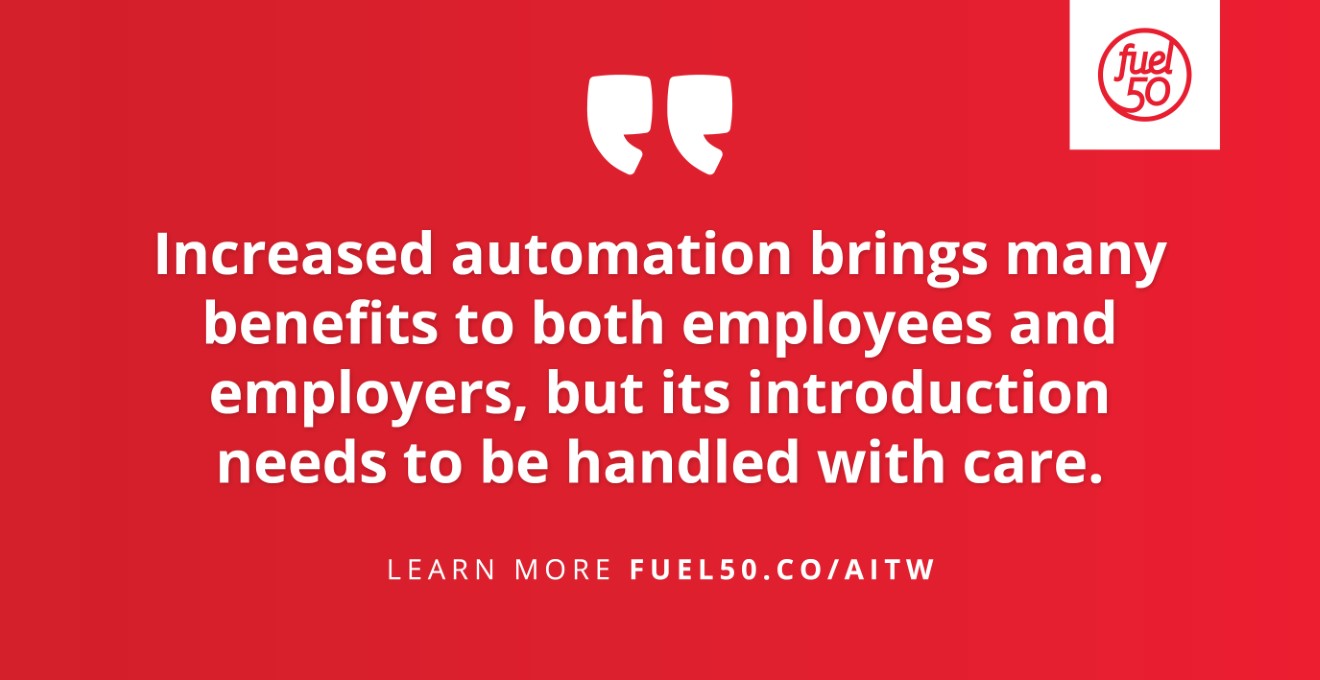 Automation in the Workplace Fuel50
