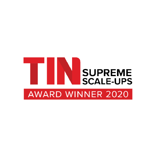 TIN Supreme Scale-Ups winner badge