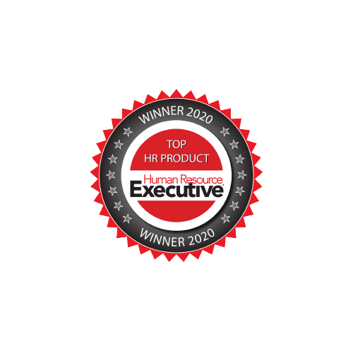 Human Resource Executive Top HR Product winners badge