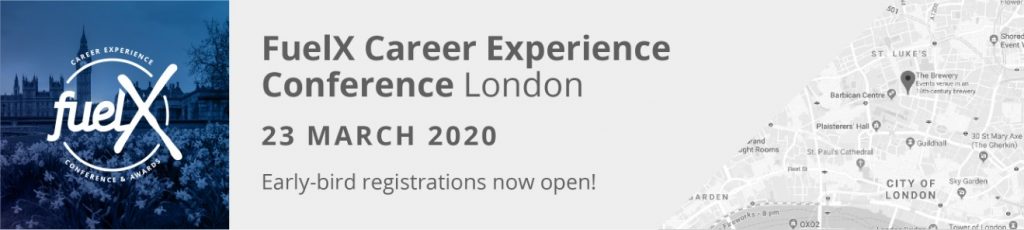 FuelX London Career Experience Conference 2020 Fuel50