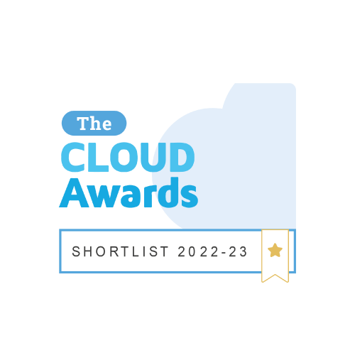 The Cloud Awards badge