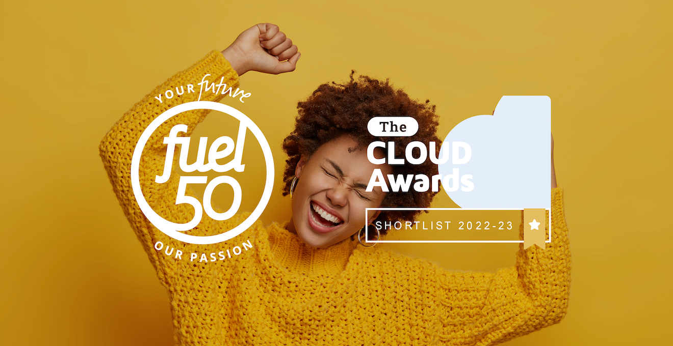 Fuel50 shortlisted for 2022 - 2023 Cloud Awards