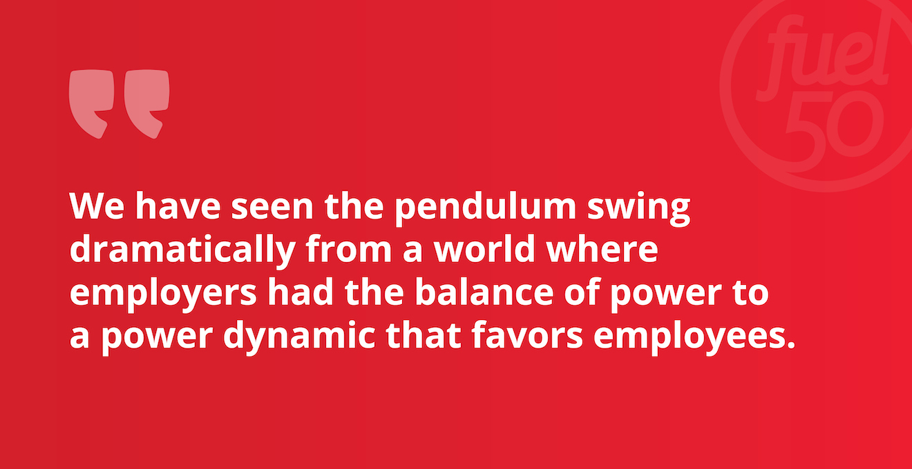 The Change In Power Dynamics Within The Workplace