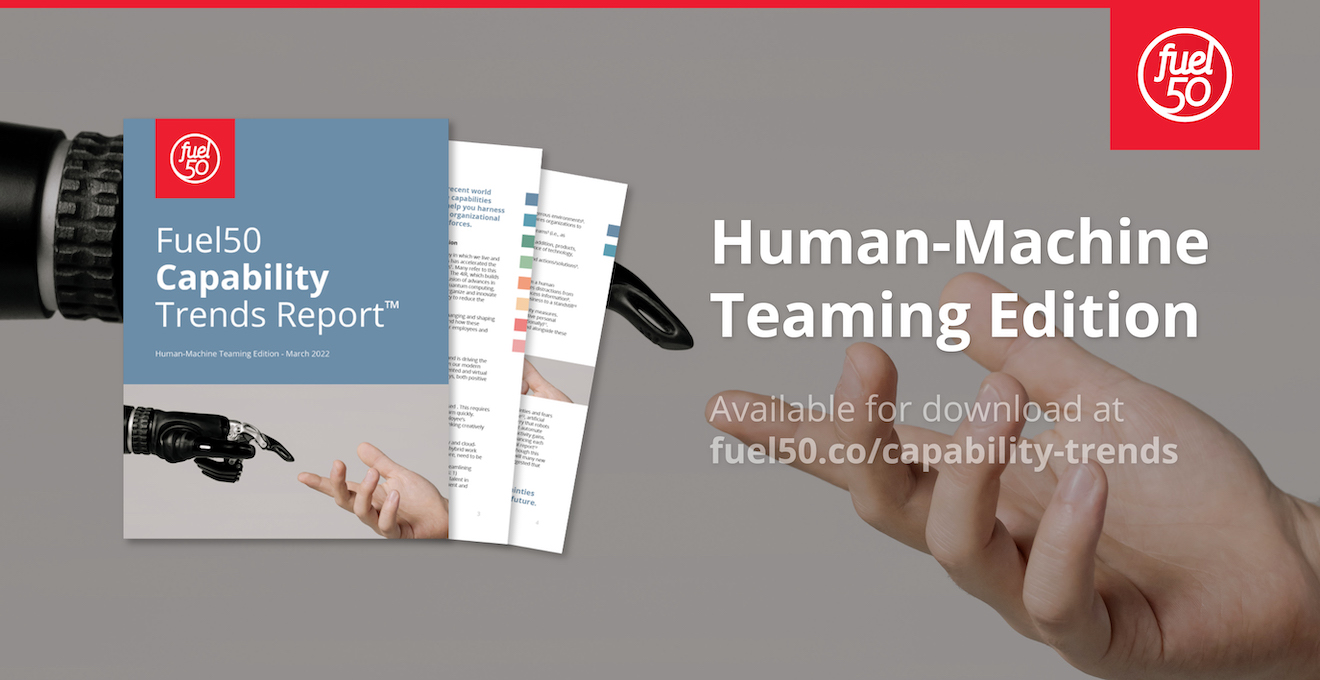 Human-Machine Teaming Capability Trends Report