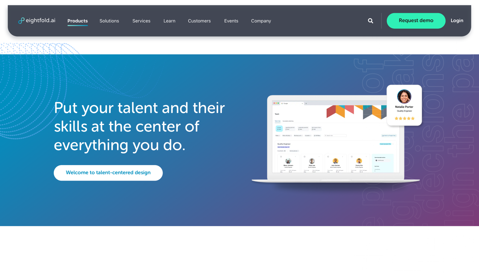 eightfold talent intelligence platform