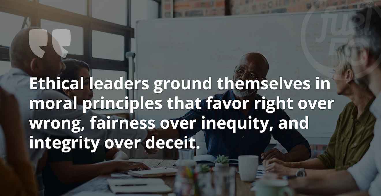 Why Ethical Leadership is the Foundation of a Fair & Inclusive Workplace