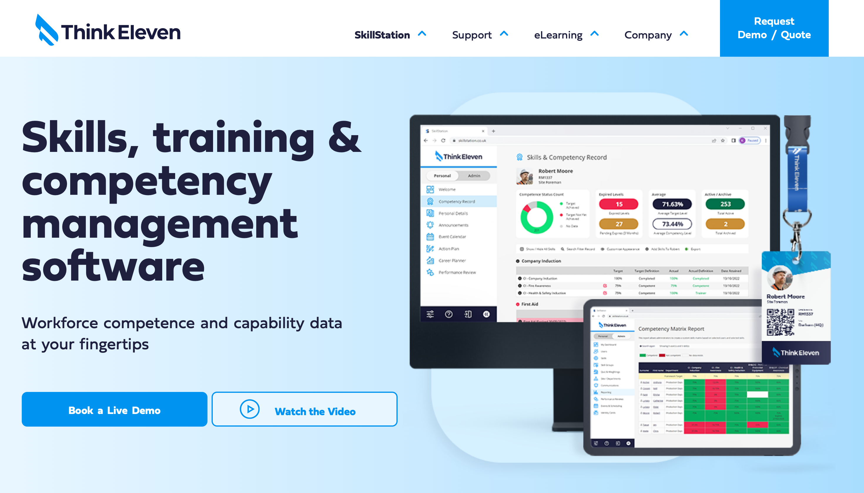 competency management system cms