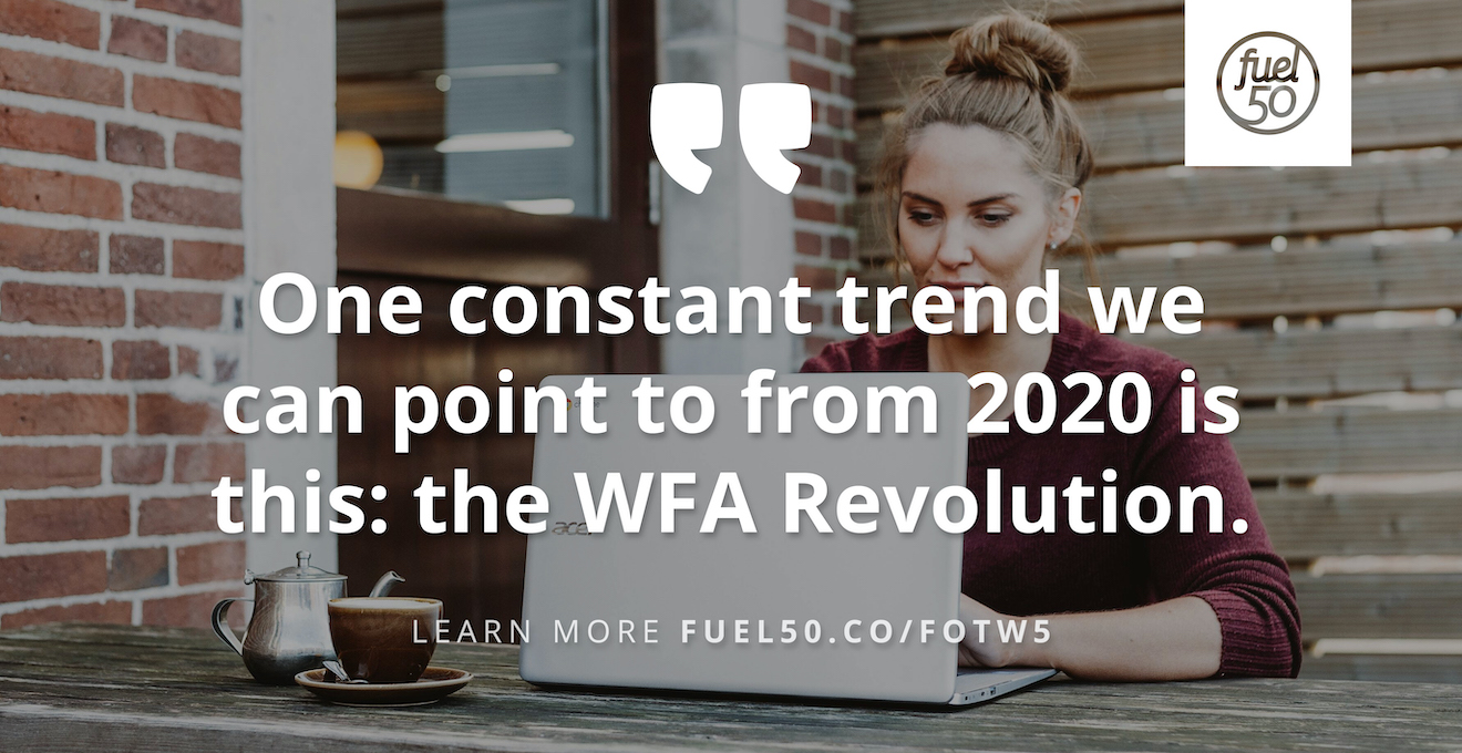 WFA Revolution Future of Work Fuel50